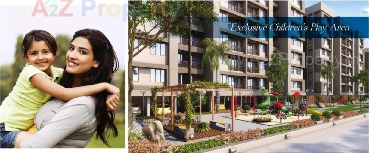  of real estate project Ashraya 10 (phase   2) located at Kali, Ahmedabad, Gujarat