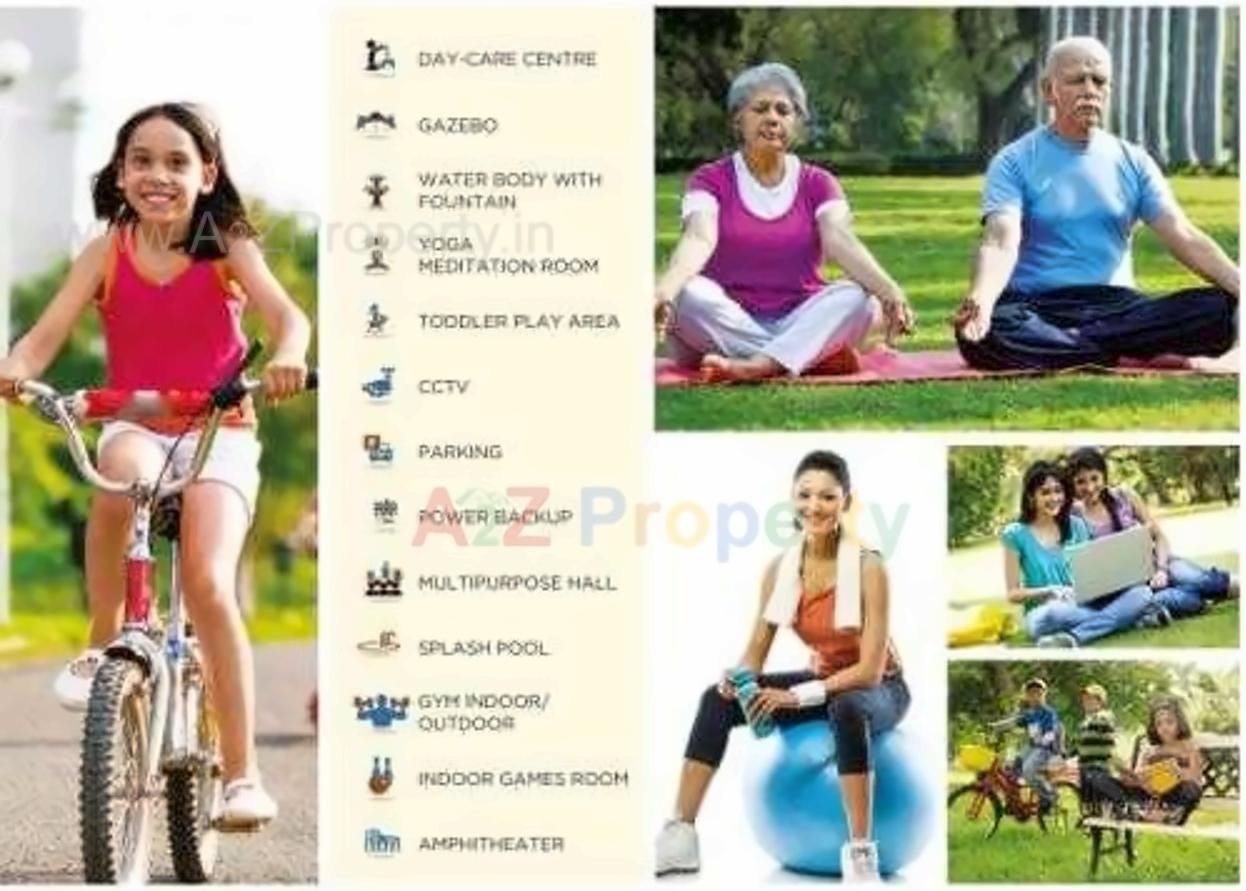 Amenities of Ashraya 10 (phase   2)