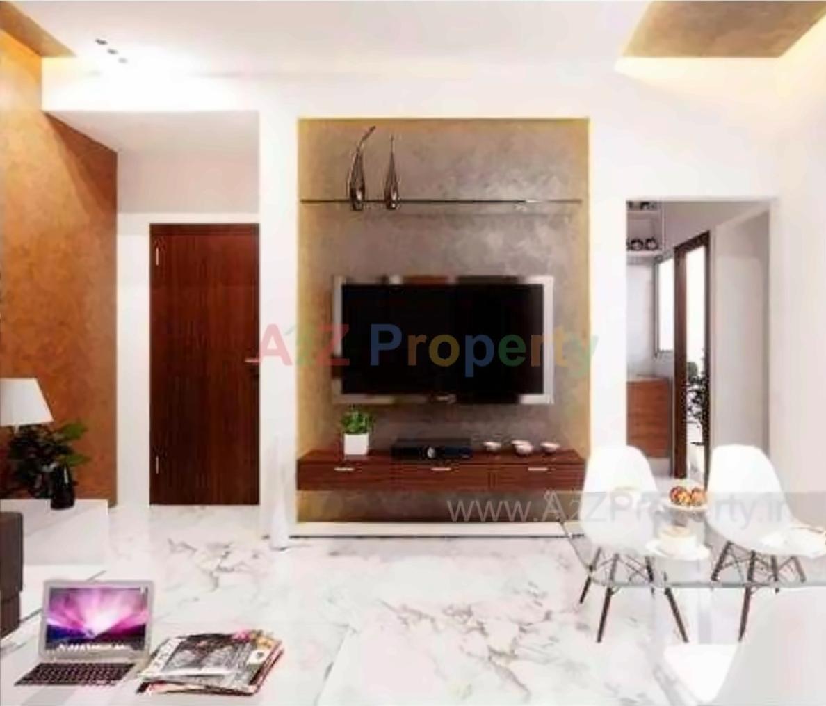 3D Elevation of real estate project Ashraya 10 (phase   2) located at Kali, Ahmedabad, Gujarat