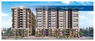 Elevation of real estate project Ashraya 10 (phase   3) located at Kali, Ahmedabad, Gujarat