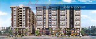 Elevation of real estate project Ashraya 10 (phase   4) located at Kali, Ahmedabad, Gujarat
