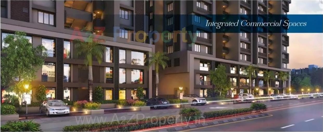 3D Elevation of real estate project Ashraya 10 (phase   4) located at Kali, Ahmedabad, Gujarat