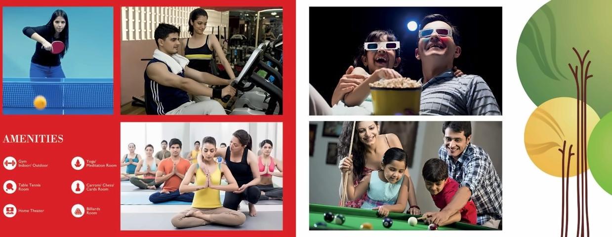  of real estate project Ashraya located at Kali, Ahmedabad, Gujarat