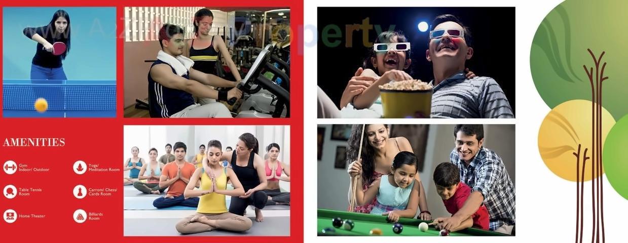  of real estate project Ashraya located at Kali, Ahmedabad, Gujarat