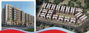 Elevation of real estate project Ashraya located at Kali, Ahmedabad, Gujarat