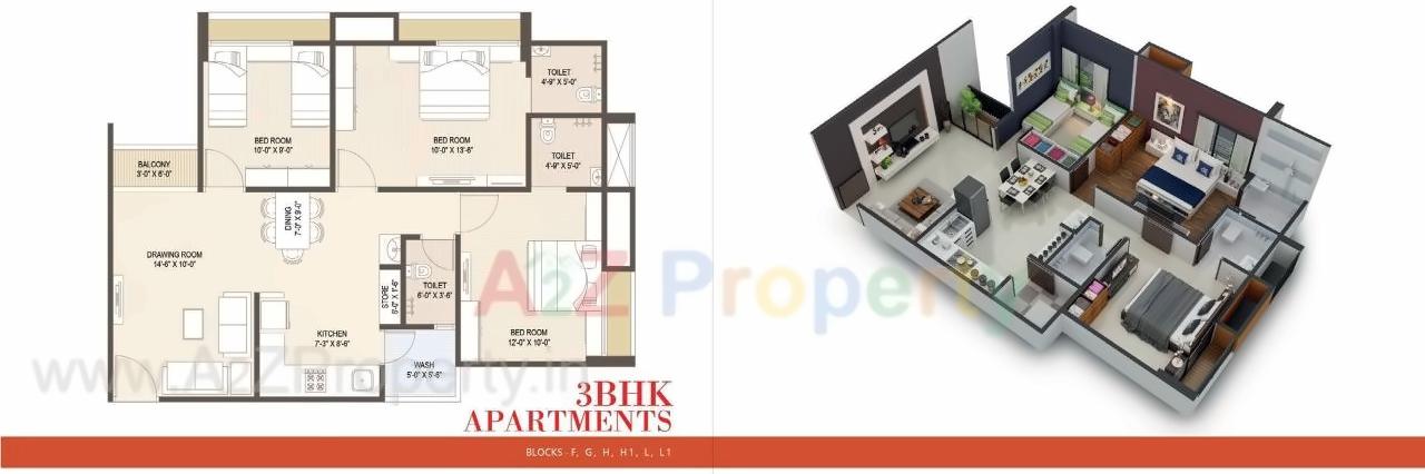 Layout of real estate project Ashraya located at Kali, Ahmedabad, Gujarat