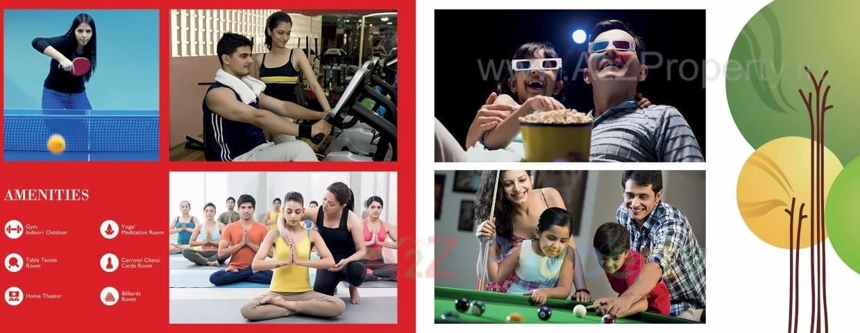  of real estate project Ashraya located at Kali, Ahmedabad, Gujarat