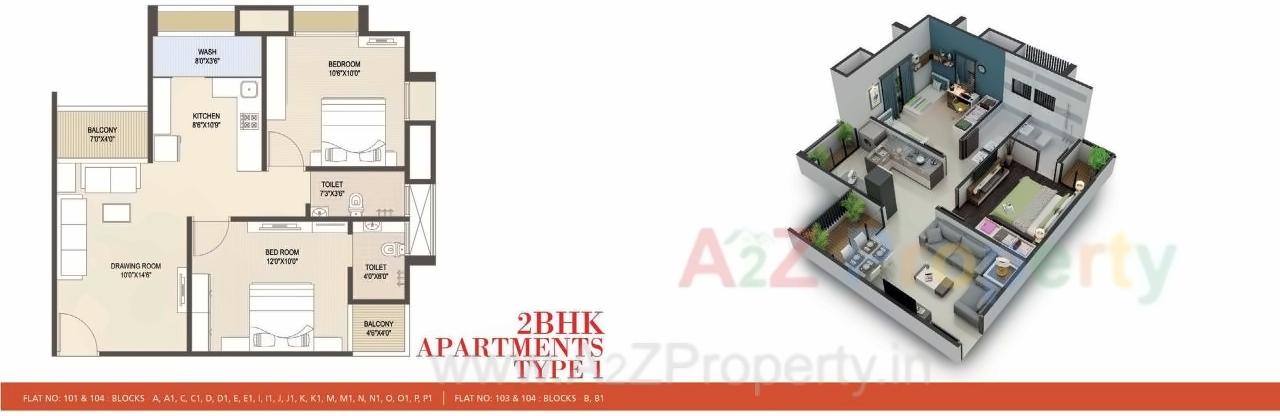 Layout of real estate project Ashraya located at Kali, Ahmedabad, Gujarat