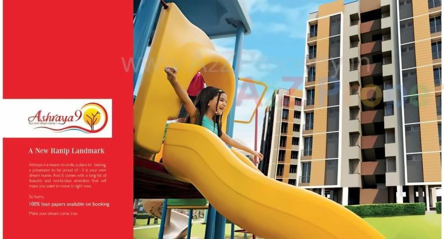  of real estate project Ashraya located at Kali, Ahmedabad, Gujarat