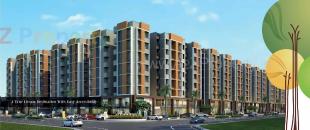 Elevation of real estate project Ashraya located at Kali, Ahmedabad, Gujarat