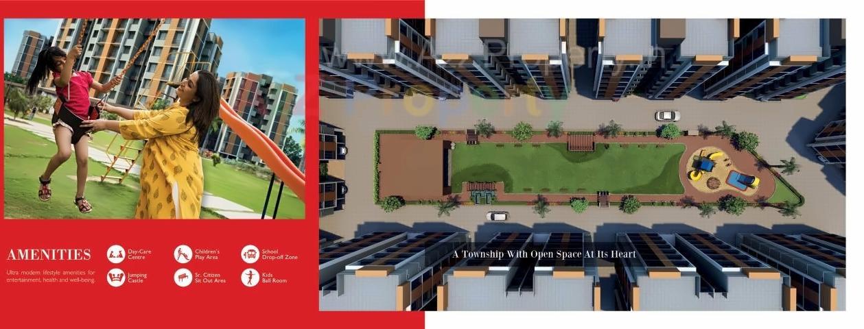  of real estate project Ashraya located at Kali, Ahmedabad, Gujarat