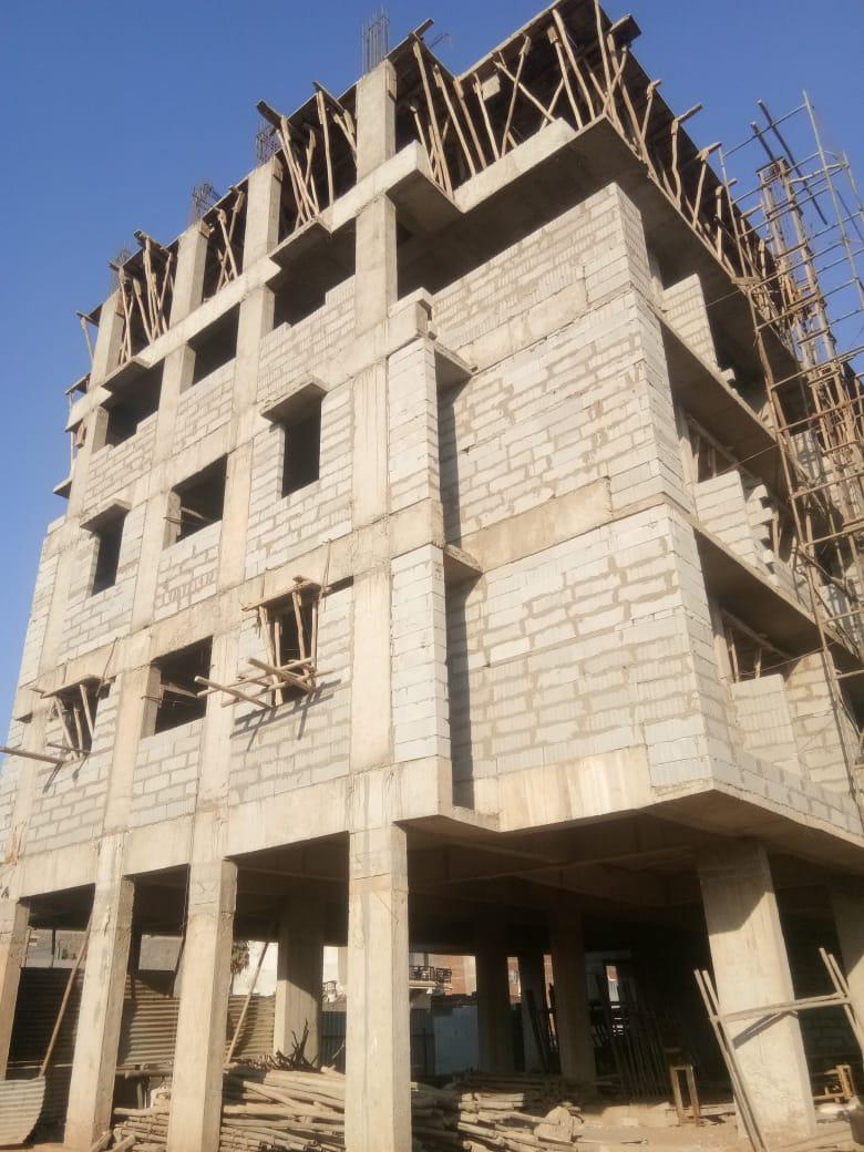17350_const of real estate project Ashraya Avenue located at Chandlodiya, Ahmedabad, Gujarat