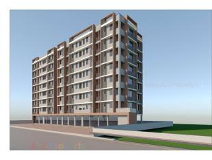 Elevation of real estate project Ashtavinayak Elegance located at Viramgam, Ahmedabad, Gujarat