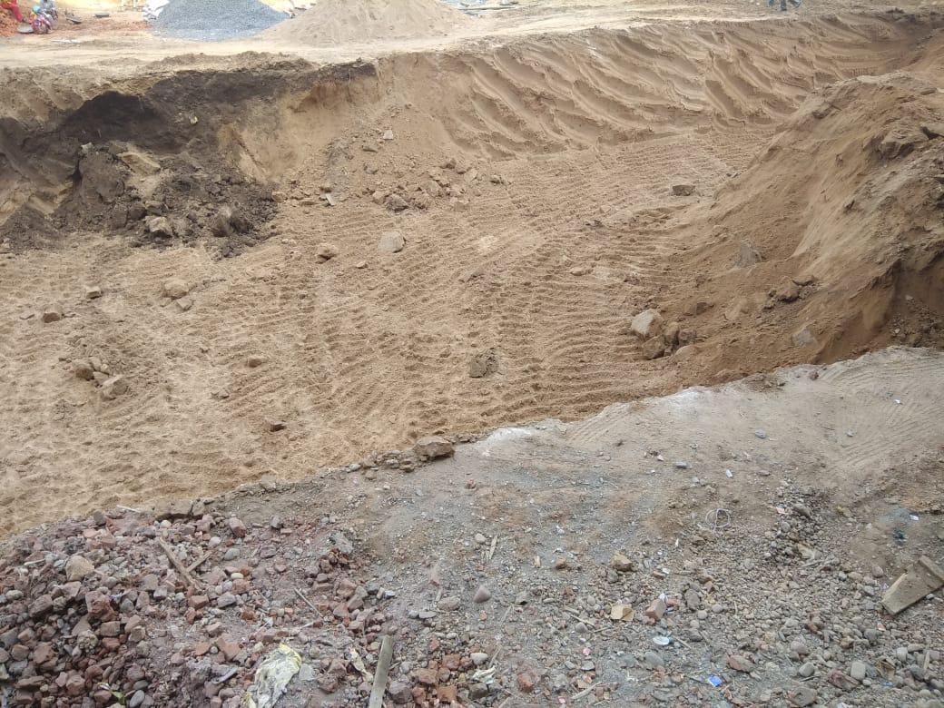 198099_const of real estate project Ashtavinayak Icon located at Nikol, Ahmedabad, Gujarat