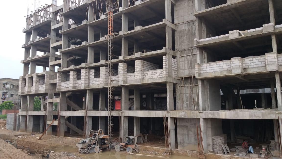 198108_const of real estate project Ashtavinayak Icon located at Nikol, Ahmedabad, Gujarat