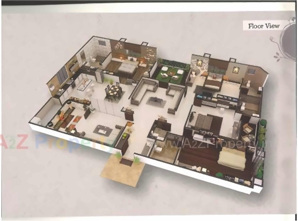 Layout of real estate project Ashtmangal Nest located at Manipur, Ahmedabad, Gujarat