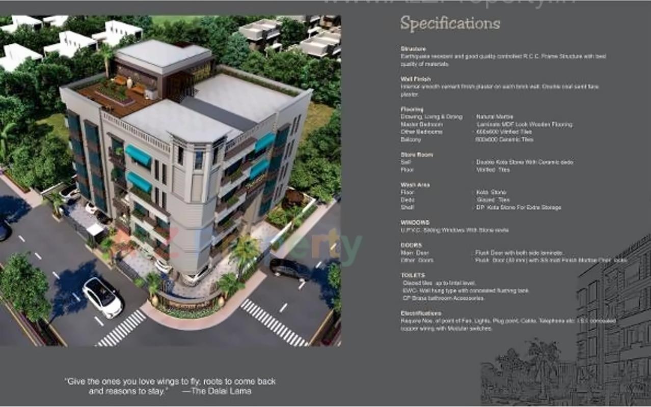  of real estate project Ashtmangal Nest located at Manipur, Ahmedabad, Gujarat