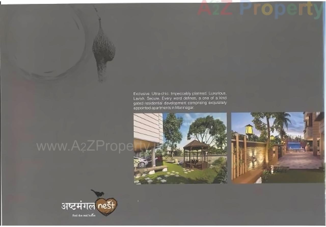  of real estate project Ashtmangal Nest located at Manipur, Ahmedabad, Gujarat