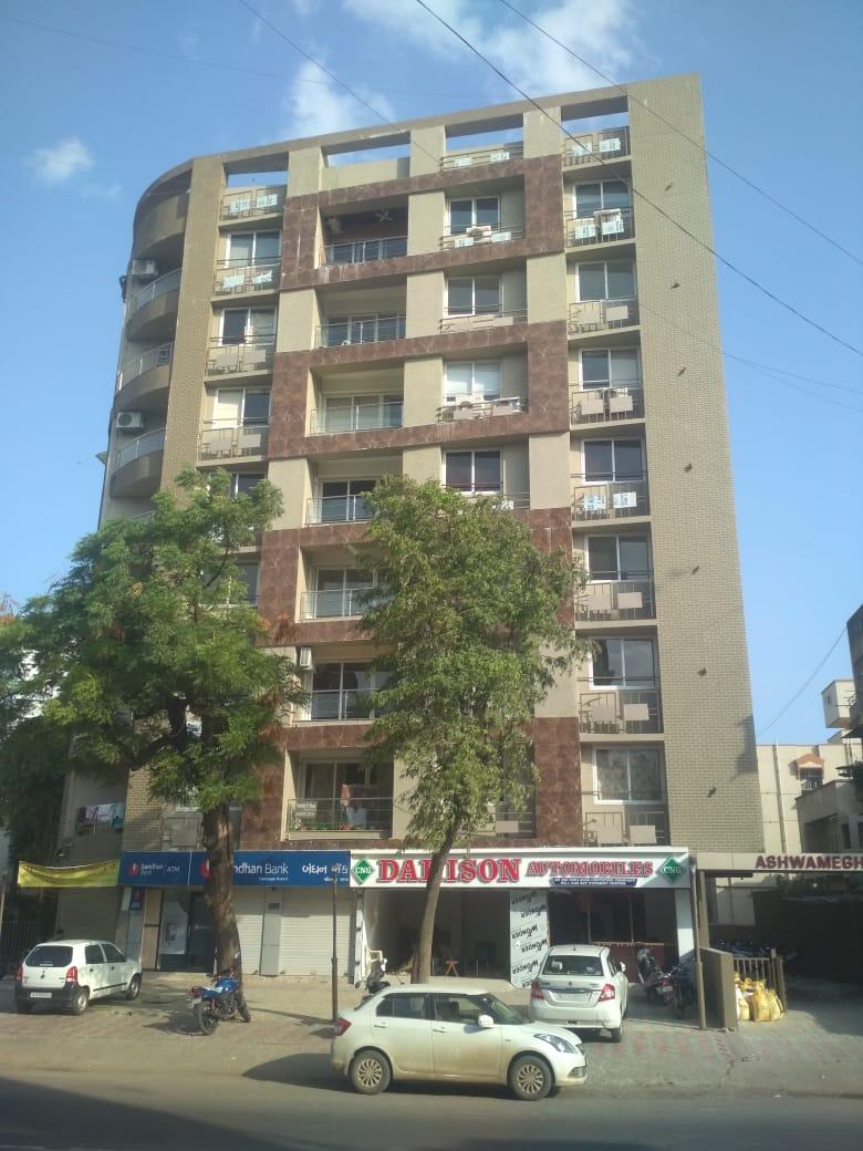 85832_const of real estate project Ashwamegh Pearl located at City, Ahmedabad, Gujarat