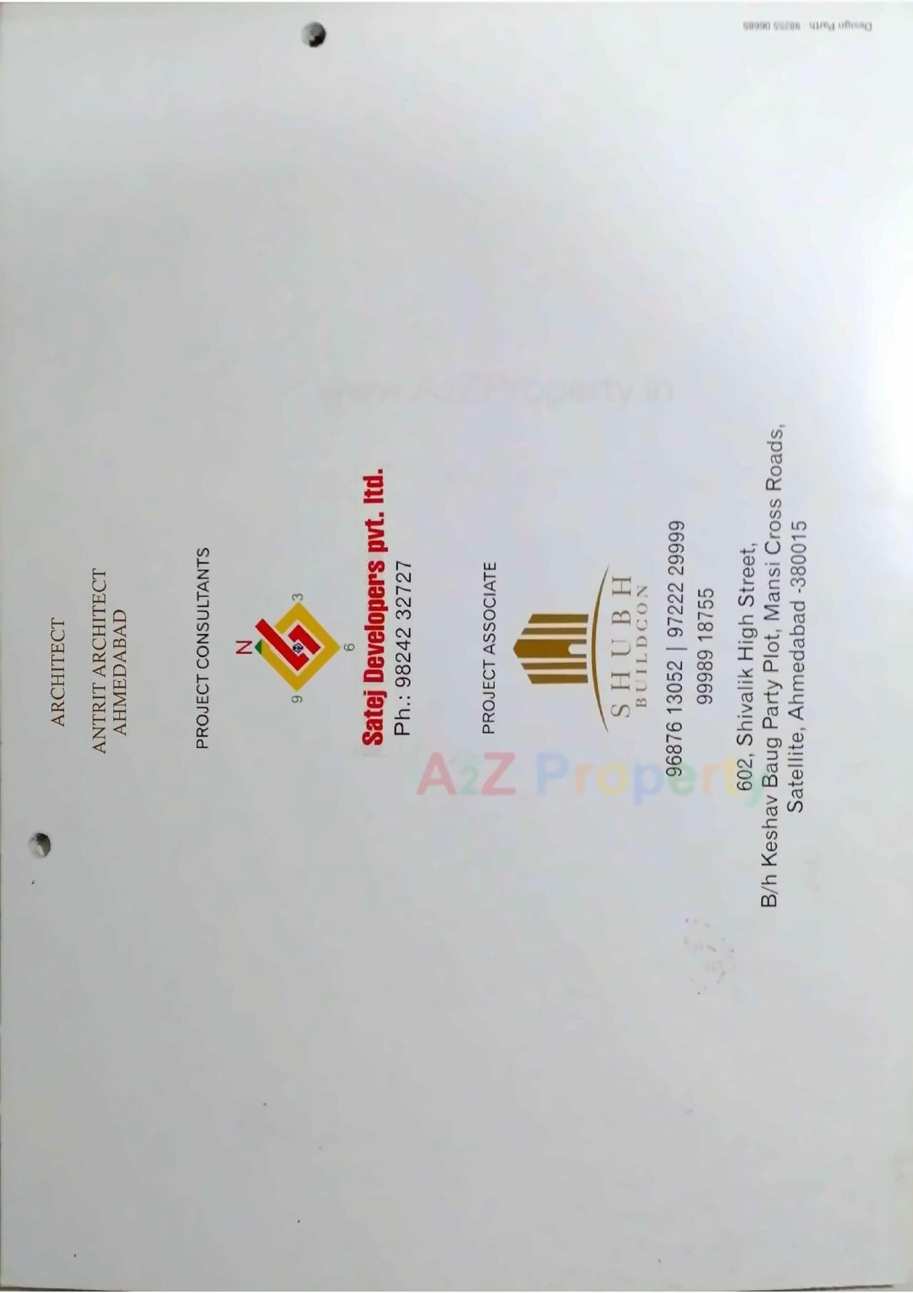  of real estate project Asopalav Apartments located at New-wadaj, Ahmedabad, Gujarat