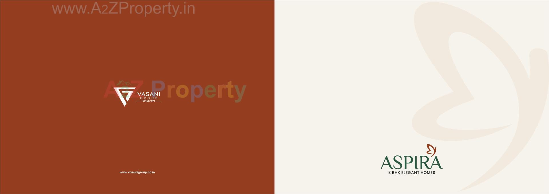  of real estate project Aspira located at Tragad, Ahmedabad, Gujarat