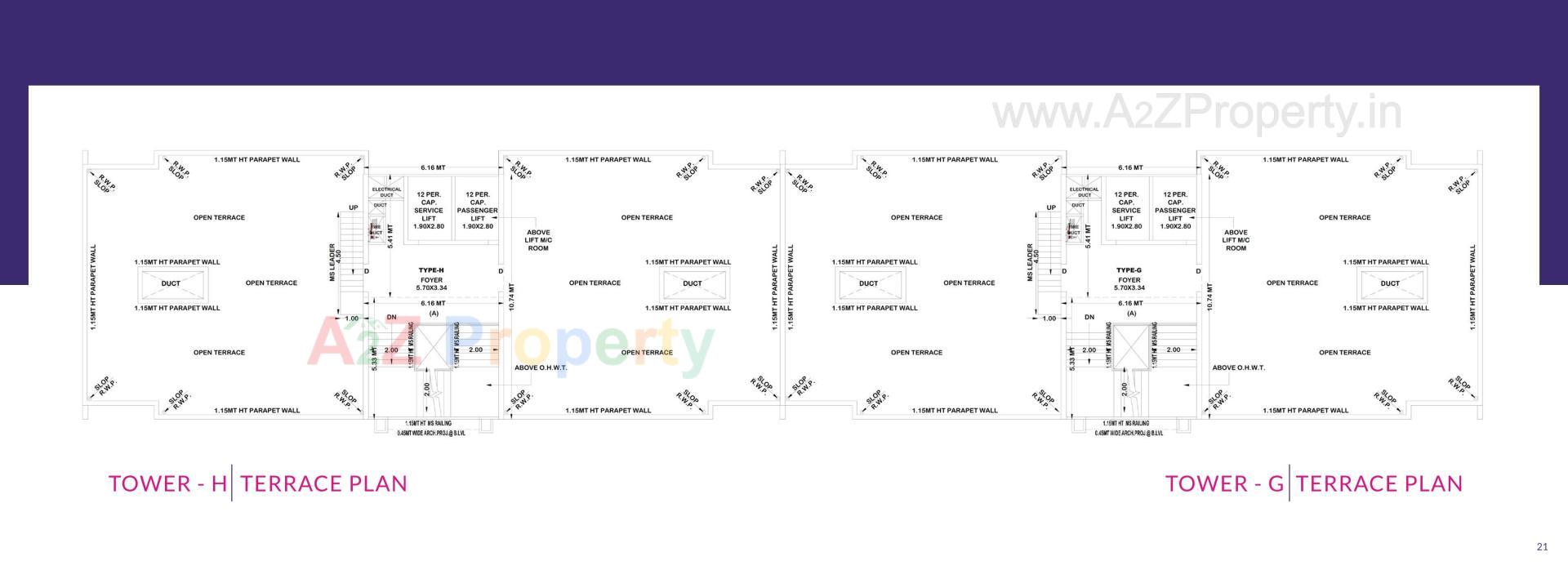 Layout of real estate project Aster Neo located at Ahmedabad, Ahmedabad, Gujarat