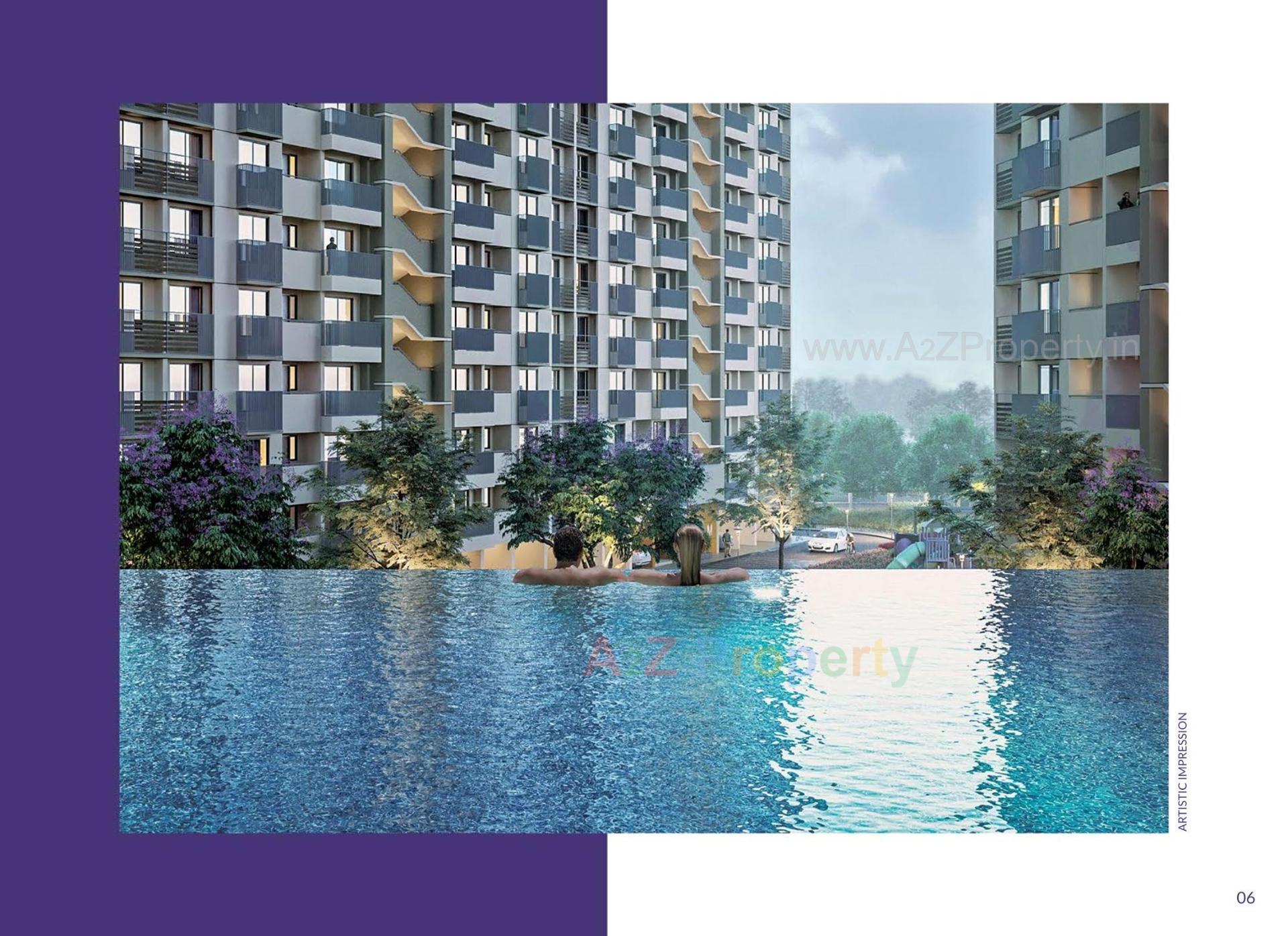 3D Elevation of real estate project Aster Neo located at Ahmedabad, Ahmedabad, Gujarat