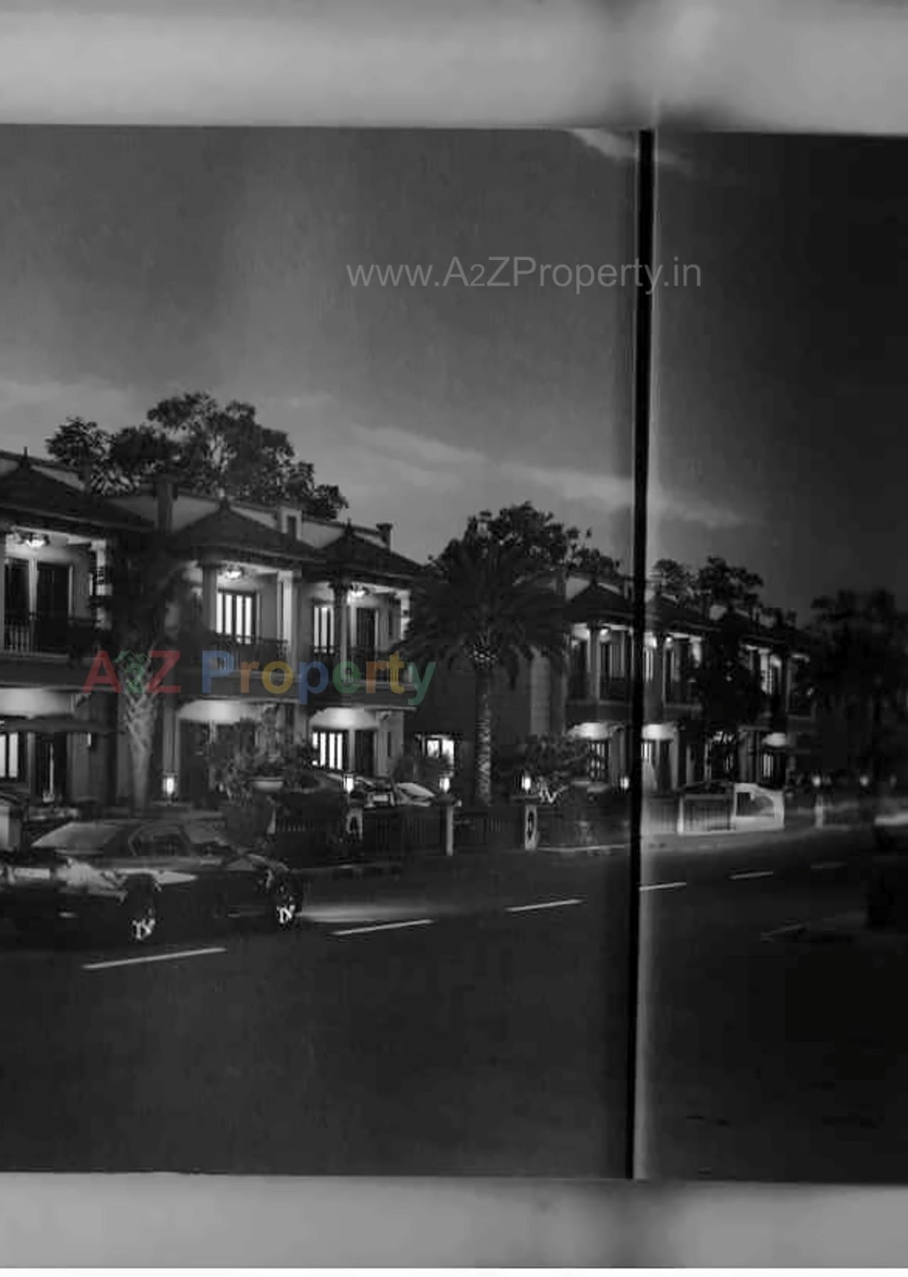 3D Elevation of real estate project Astha Dreams located at Barejdi, Ahmedabad, Gujarat