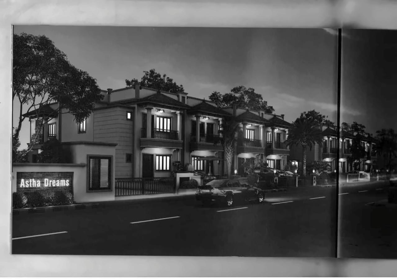 3D Elevation of real estate project Astha Dreams located at Barejdi, Ahmedabad, Gujarat