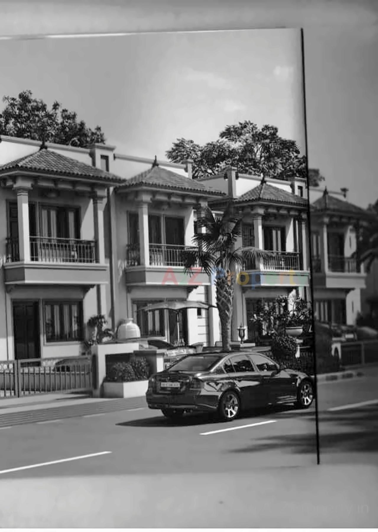 3D Elevation of real estate project Astha Dreams located at Barejdi, Ahmedabad, Gujarat