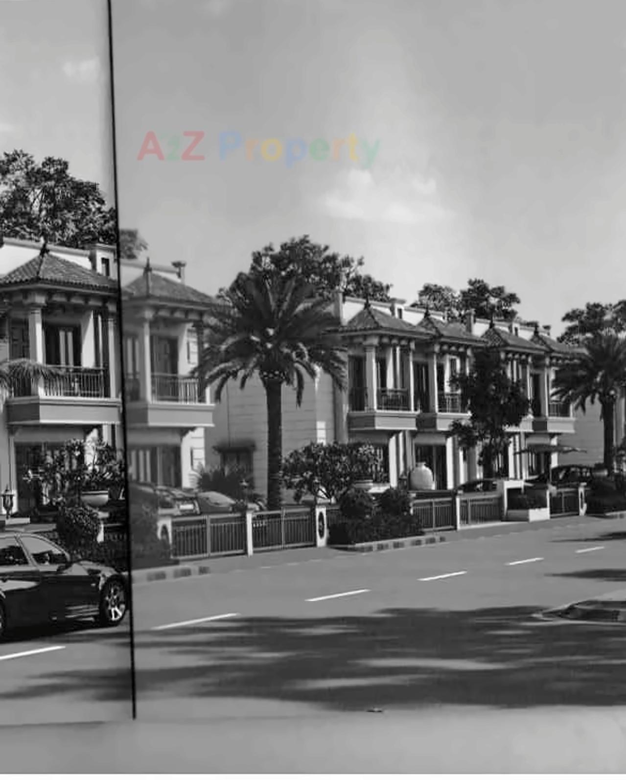 3D Elevation of real estate project Astha Dreams located at Barejdi, Ahmedabad, Gujarat