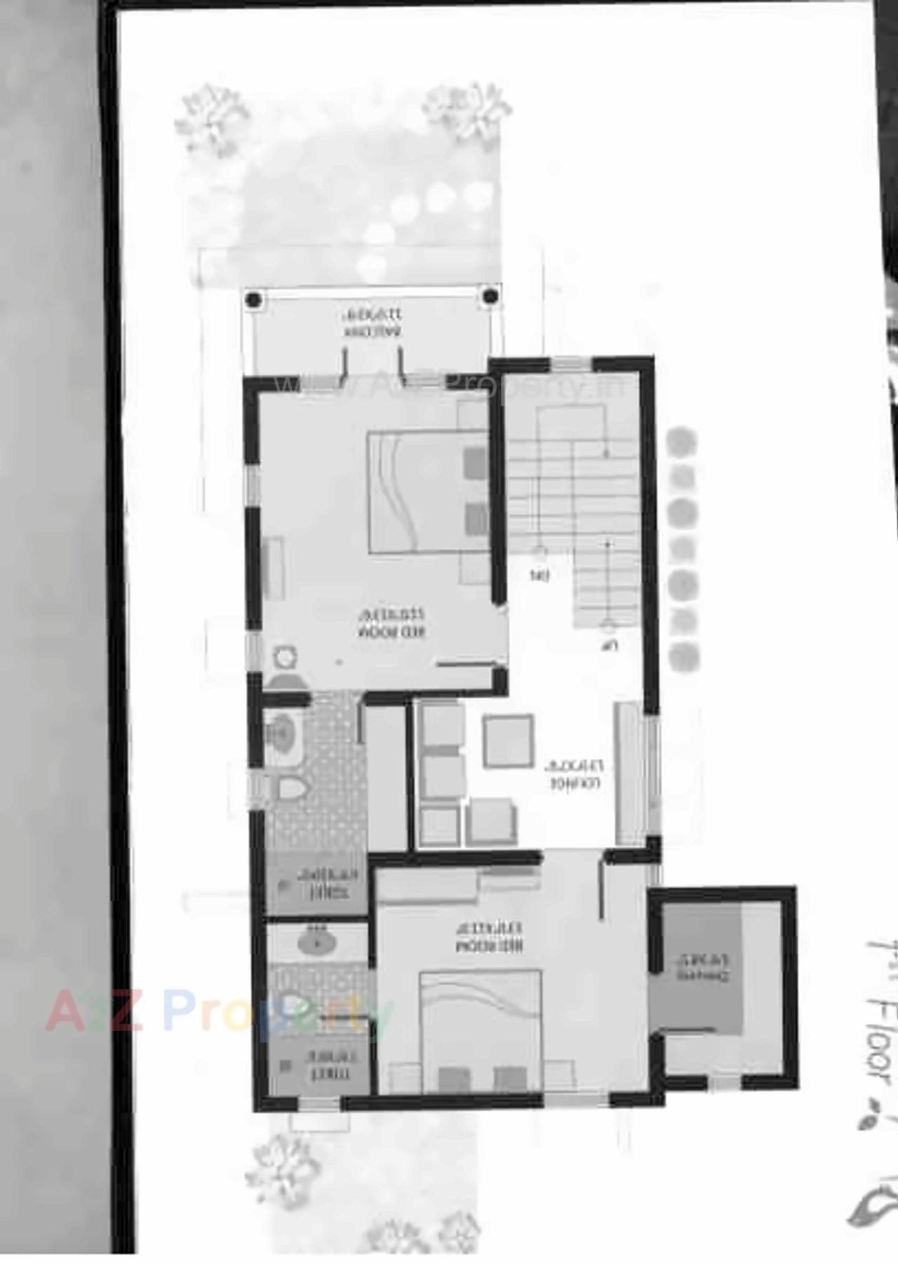 Layout of real estate project Astha Greens located at Mahemdabad, Ahmedabad, Gujarat