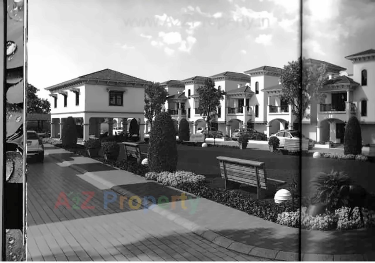 3D Elevation of real estate project Astha Greens located at Mahemdabad, Ahmedabad, Gujarat