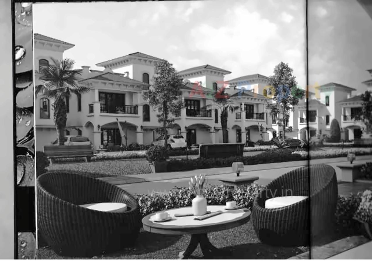 3D Elevation of real estate project Astha Greens located at Mahemdabad, Ahmedabad, Gujarat