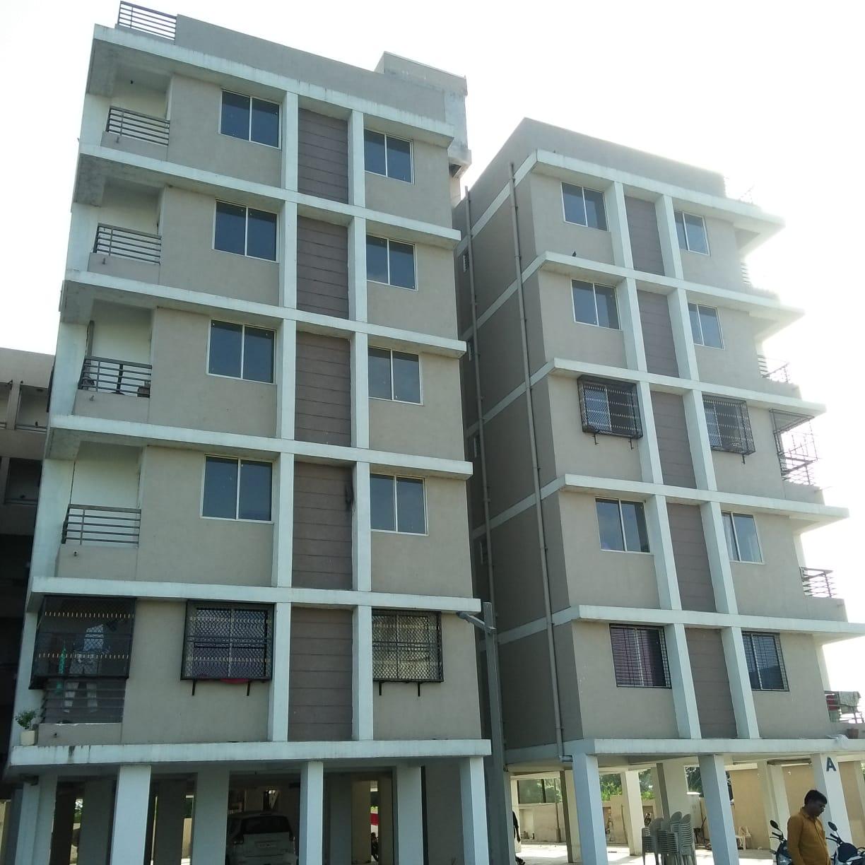 118251_const of real estate project Astha Vihar (block A+d) located at Barejdi, Ahmedabad, Gujarat