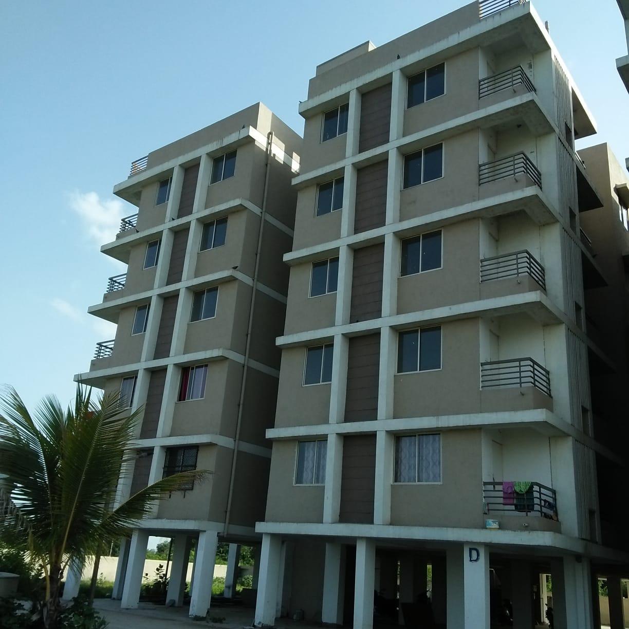 118255_const of real estate project Astha Vihar (block A+d) located at Barejdi, Ahmedabad, Gujarat