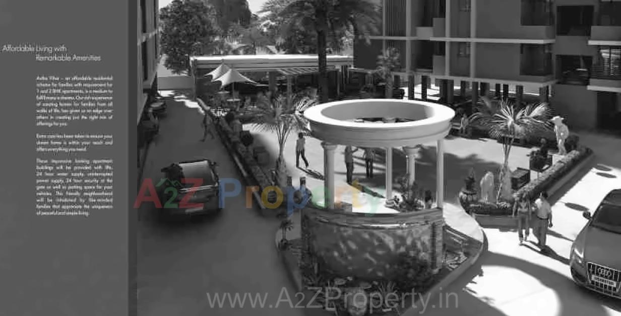  of real estate project Astha Vihar (block A+d) located at Barejdi, Ahmedabad, Gujarat