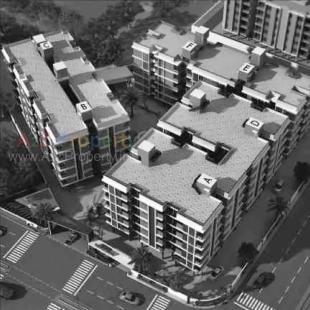 Elevation of real estate project Astha Vihar (block A+d) located at Barejdi, Ahmedabad, Gujarat