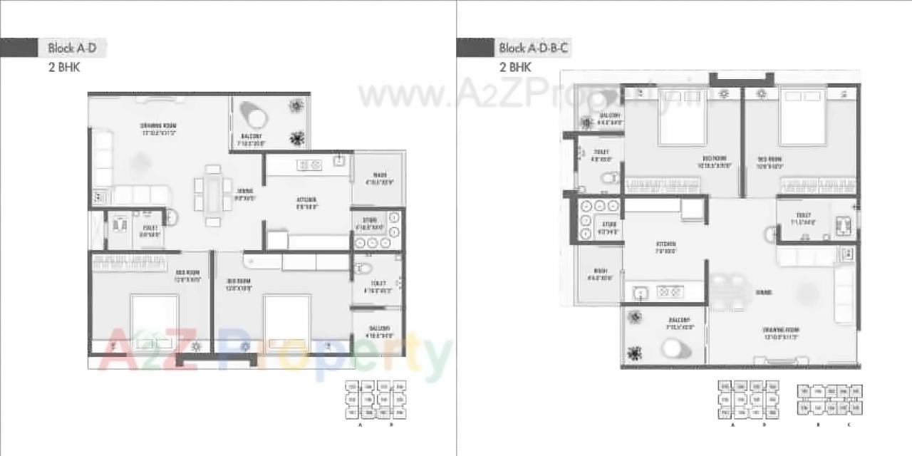 Layout of real estate project Astha Vihar (block A+d) located at Barejdi, Ahmedabad, Gujarat