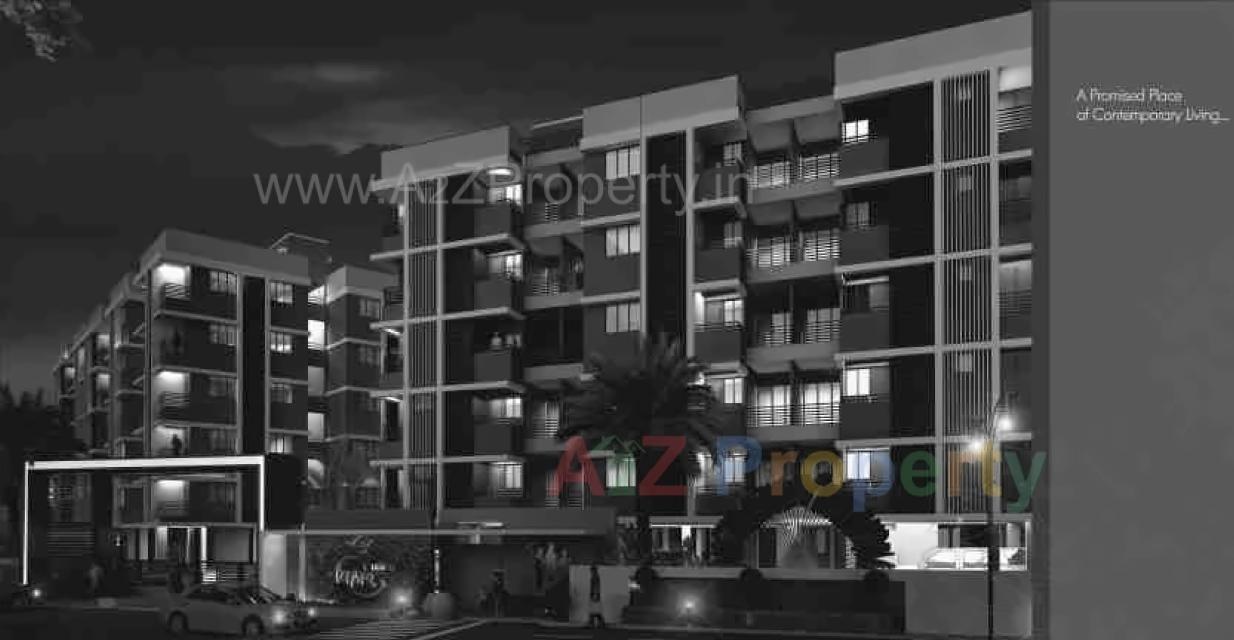  of real estate project Astha Vihar (block A+d) located at Barejdi, Ahmedabad, Gujarat
