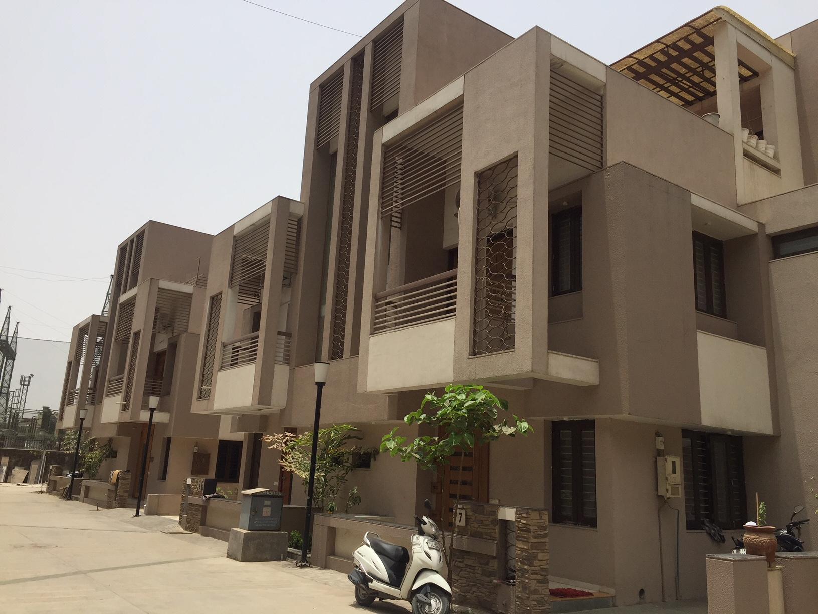 21427_const of real estate project Astha Villa located at Vastral, Ahmedabad, Gujarat