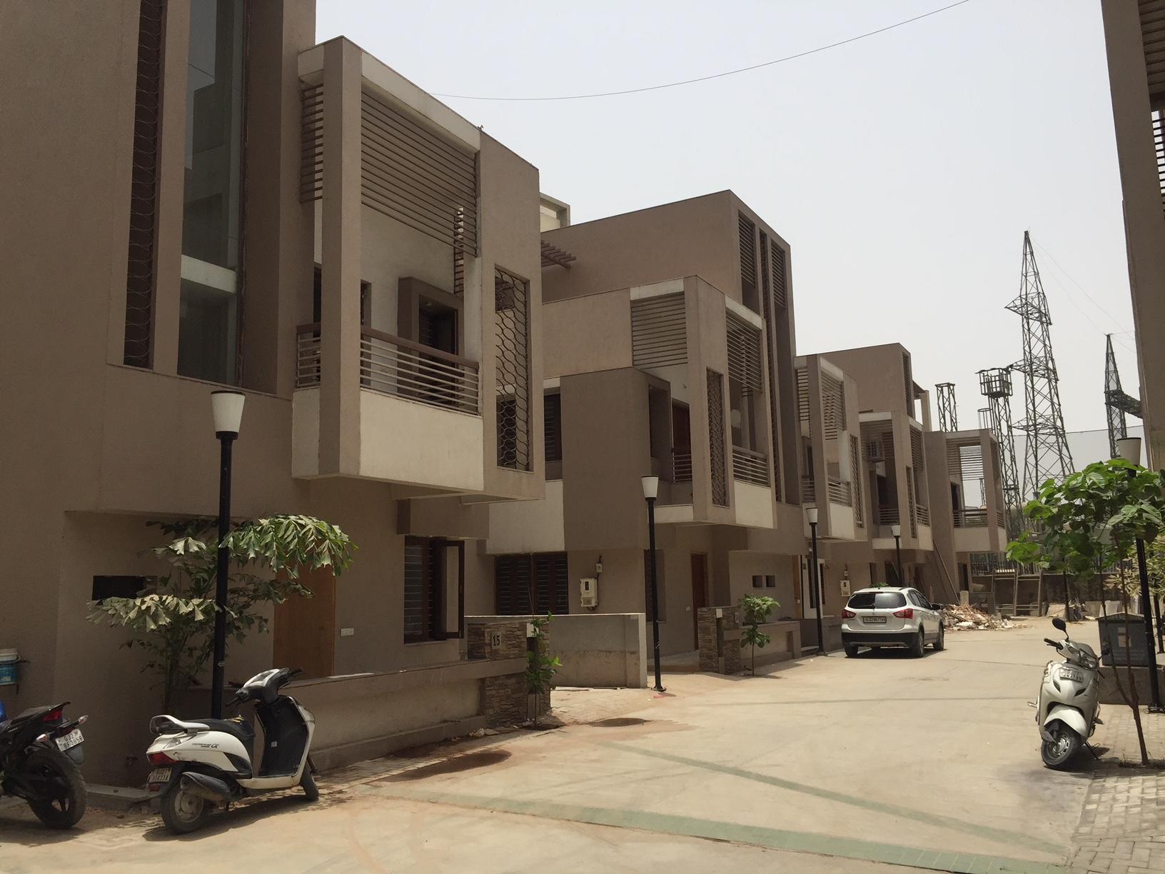 21430_const of real estate project Astha Villa located at Vastral, Ahmedabad, Gujarat