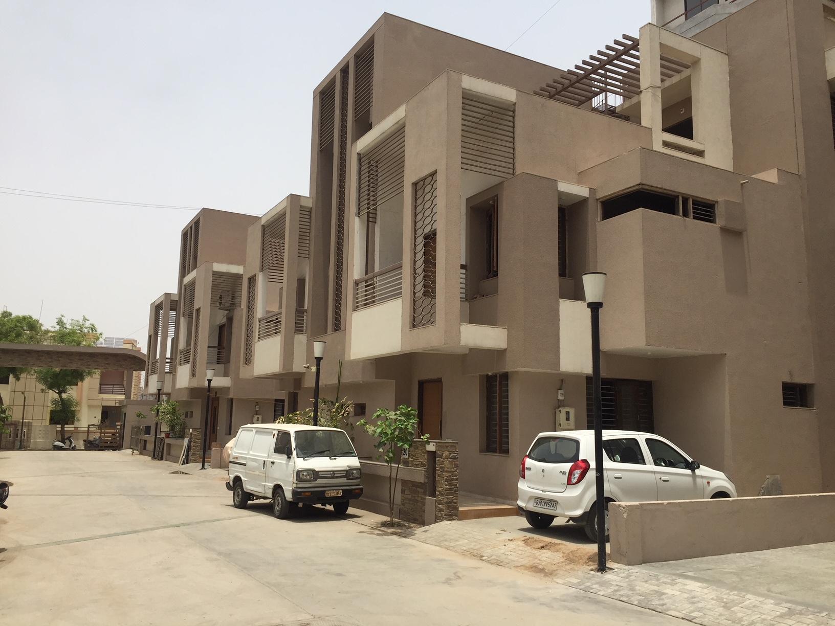 21435_const of real estate project Astha Villa located at Vastral, Ahmedabad, Gujarat