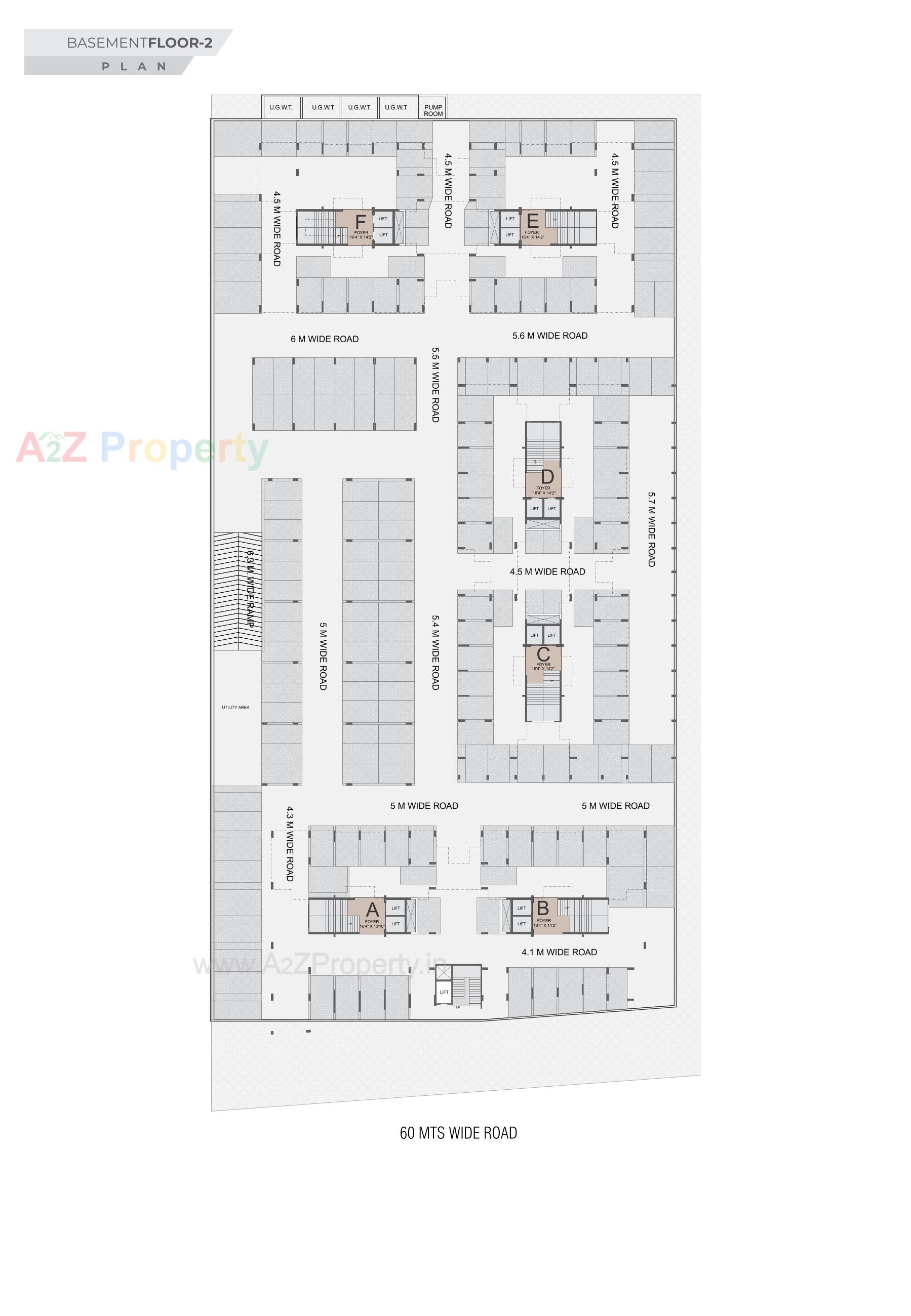 Layout of real estate project Atharva Abode located at Ahmedabad, Ahmedabad, Gujarat