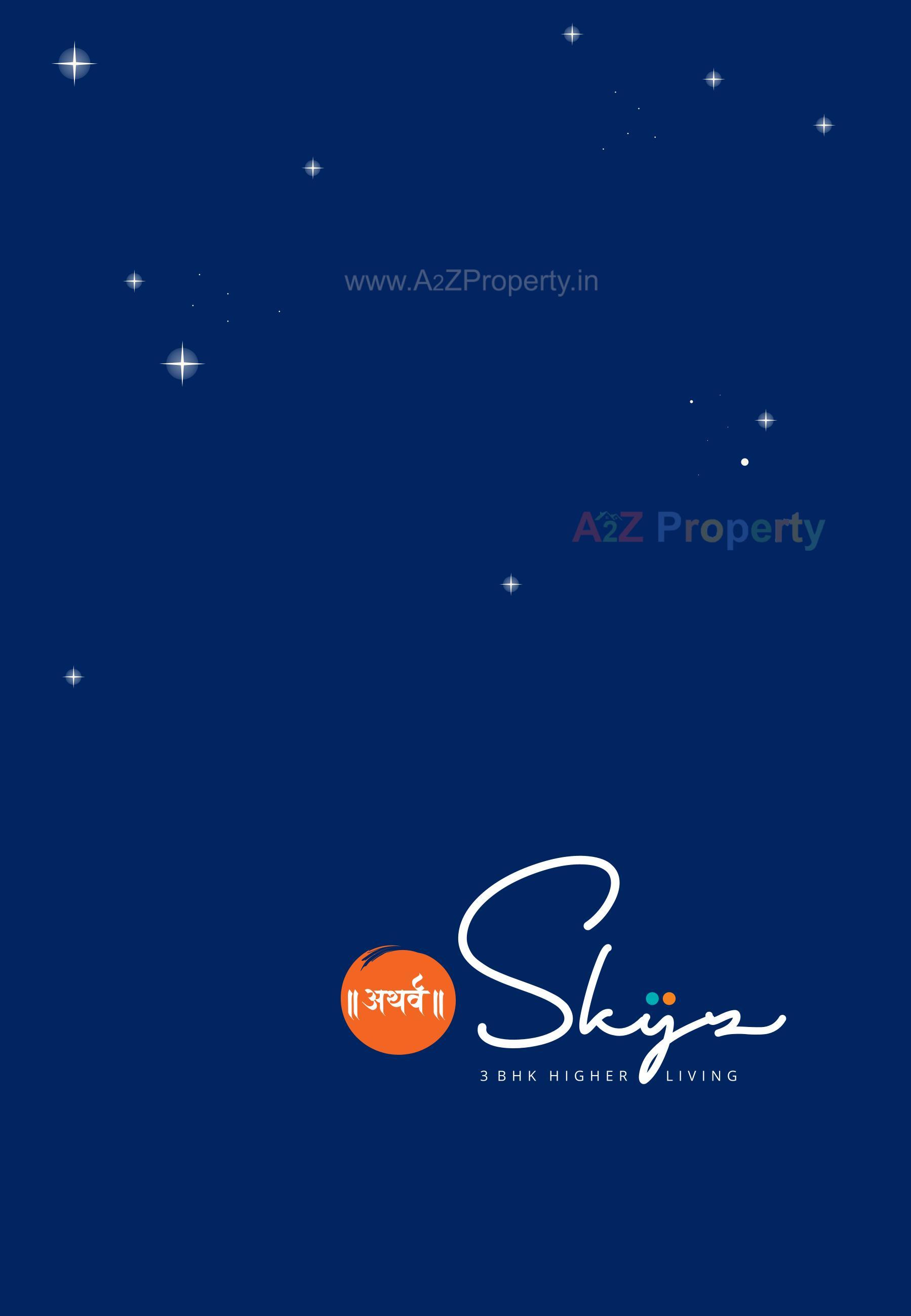  of real estate project Atharva Skyz located at Chenpur, Ahmedabad, Gujarat