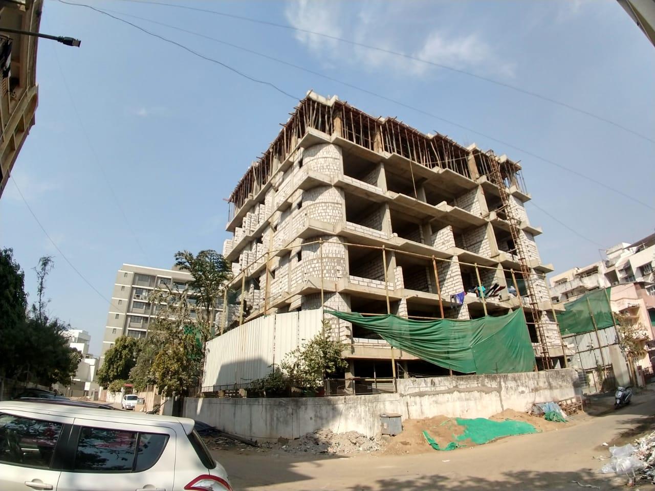 95179_const of real estate project Atharva located at Paldi, Ahmedabad, Gujarat