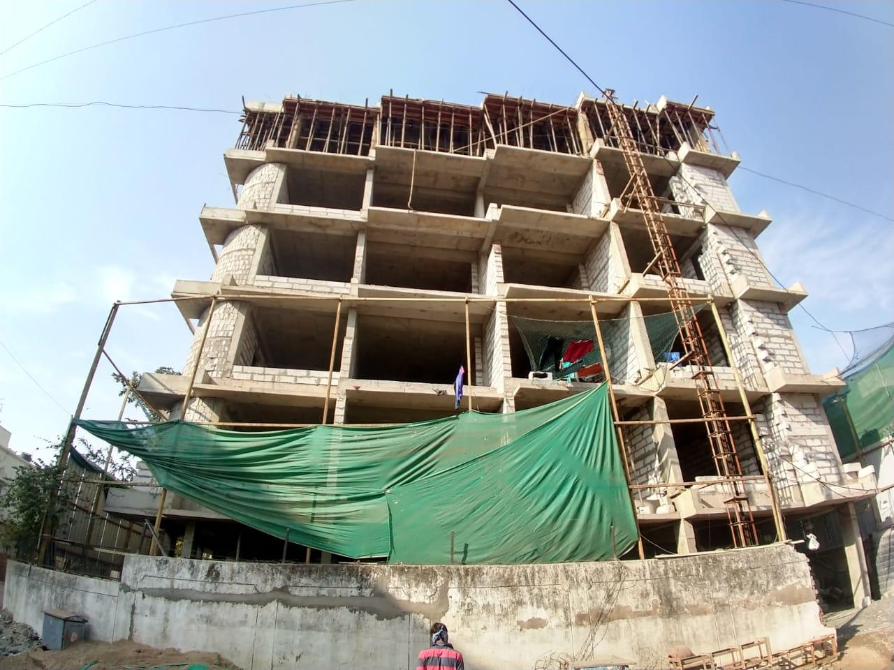 95180_const of real estate project Atharva located at Paldi, Ahmedabad, Gujarat