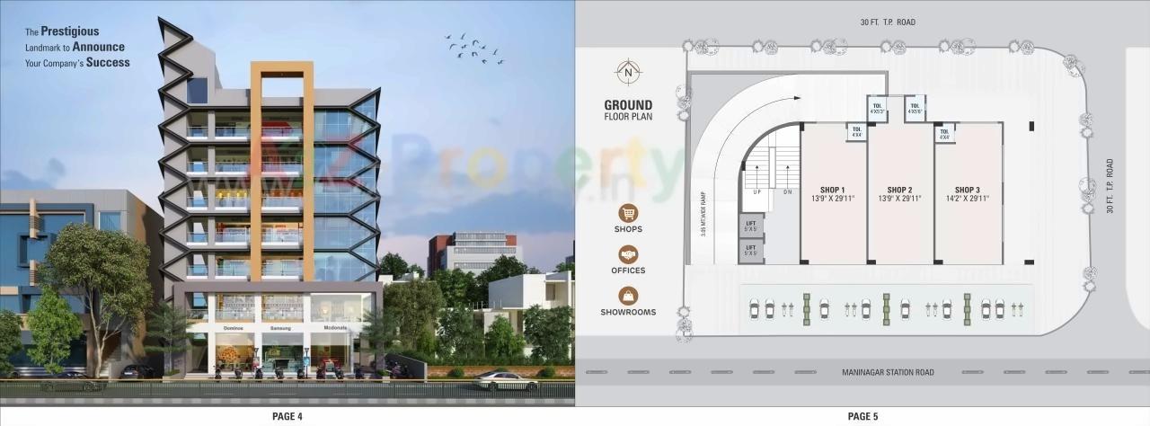  of real estate project Atharva located at Ahmedabad, Ahmedabad, Gujarat