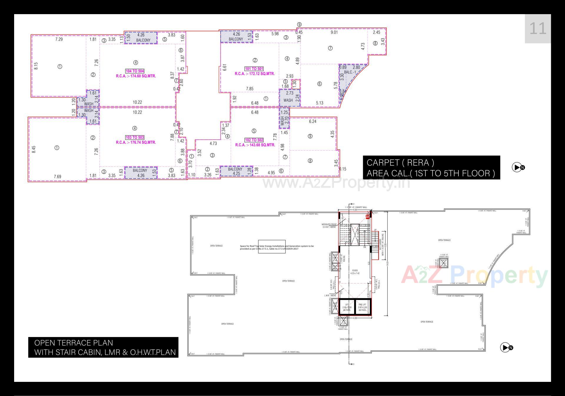 Layout of real estate project Athens located at Ahmedabad, Ahmedabad, Gujarat