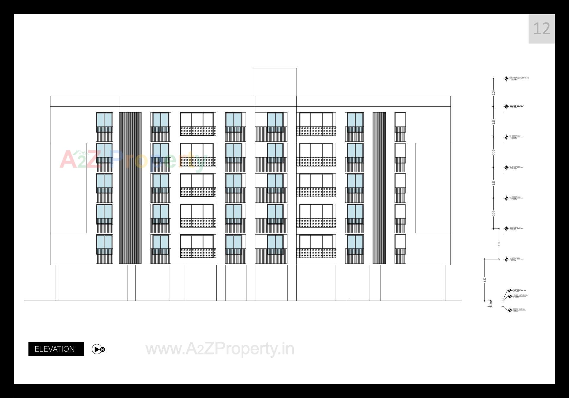 Layout of real estate project Athens located at Ahmedabad, Ahmedabad, Gujarat